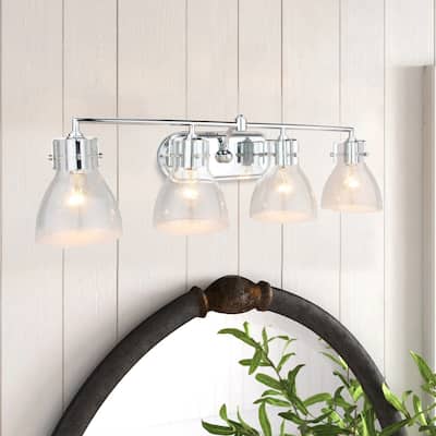 Judy 4 Light Vanity Lighting in Chrome finish