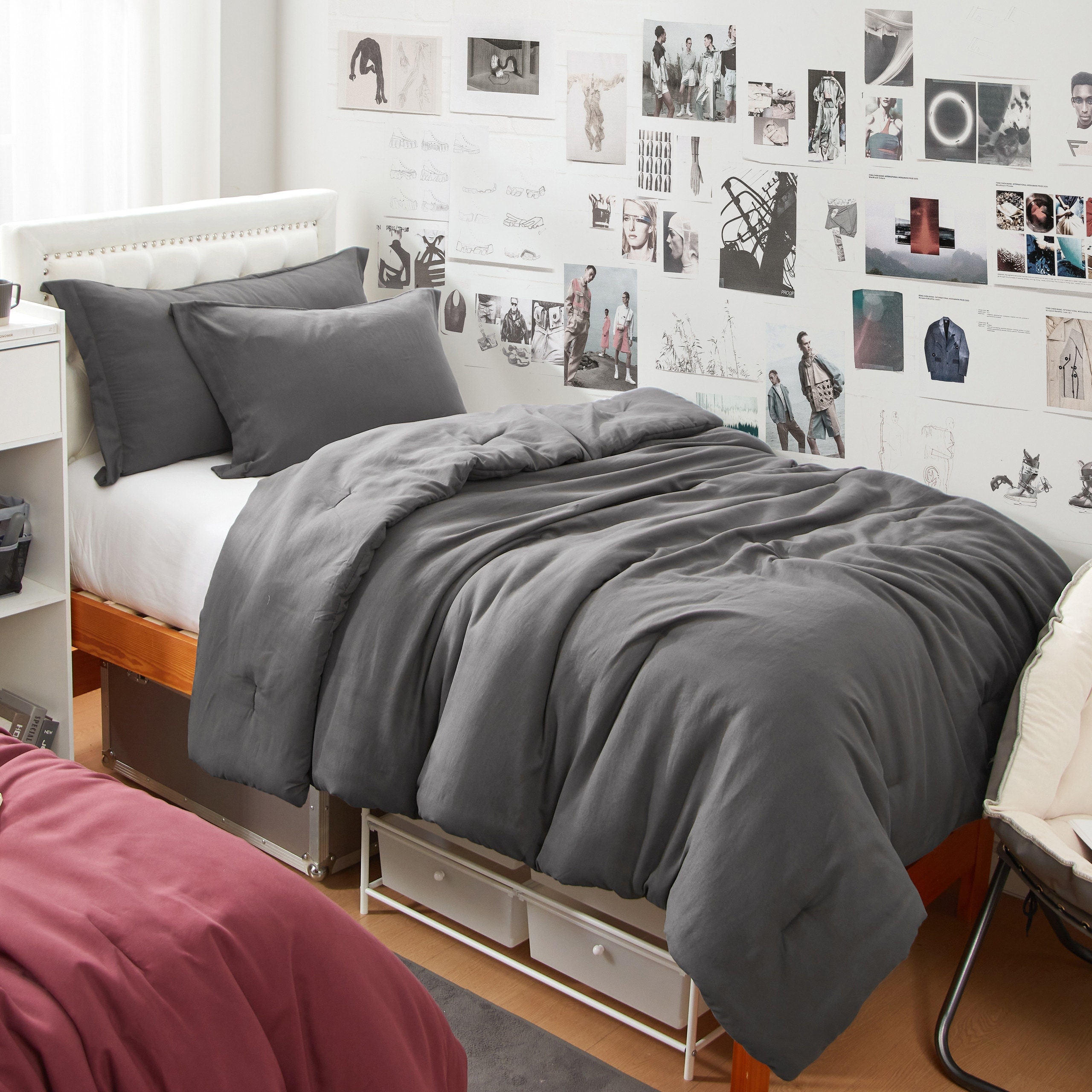 Dorm Haul® Cozy College Microfiber Reversible Twin XL Comforter Set