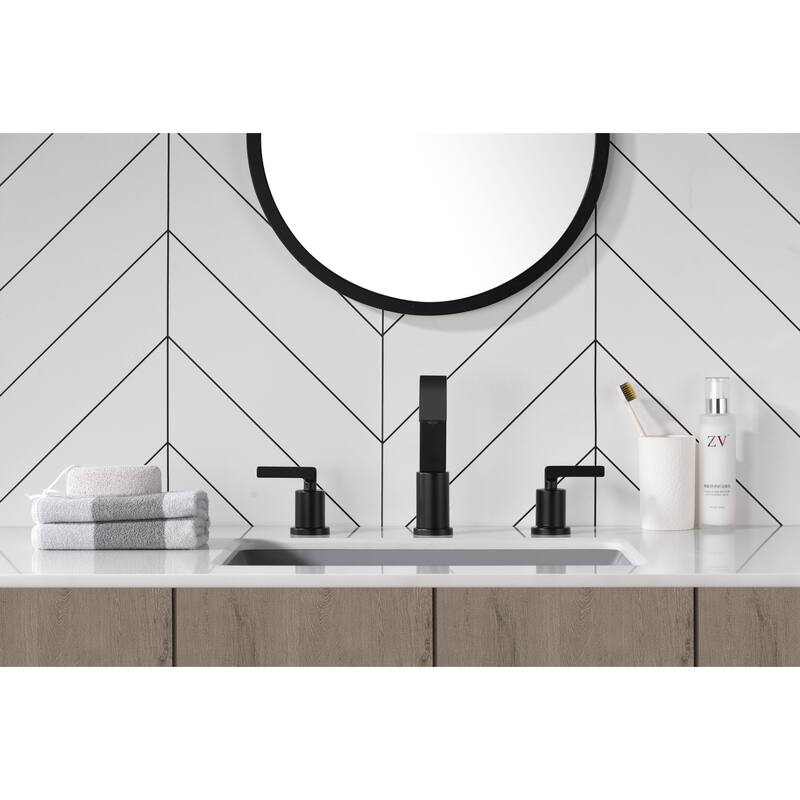 Ultra Faucets Ardua Collection Two-Handle Widespread Lavatory Faucet