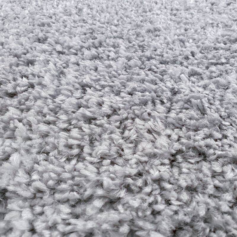 Sohni Shag Farmhouse Solid Color Indoor Area Rug
