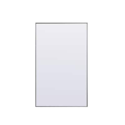 Indigo Home Metal Frame Rectangle Full Length Mirror 36x60 Inch