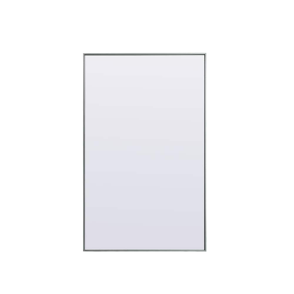 Indigo Home Metal Frame Rectangle Full Length Mirror 36x60 Inch