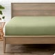 preview thumbnail 91 of 89, Bare Home Double Brushed Deep Pocket Fitted Sheet Full - Sage