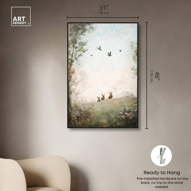 Skyward Sentinels Canvas by Art Remedy