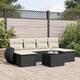 Option Black and cream Large With table