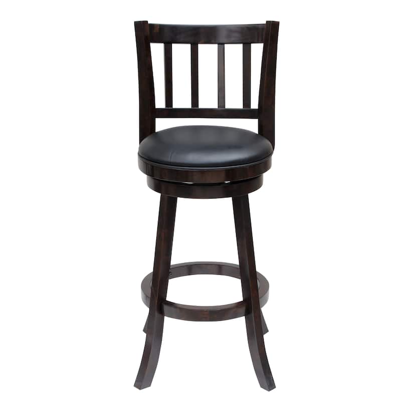 Bloomington Swivel Stool - N/A - Single - Cappuccino - Bar Height - 29-32 in.