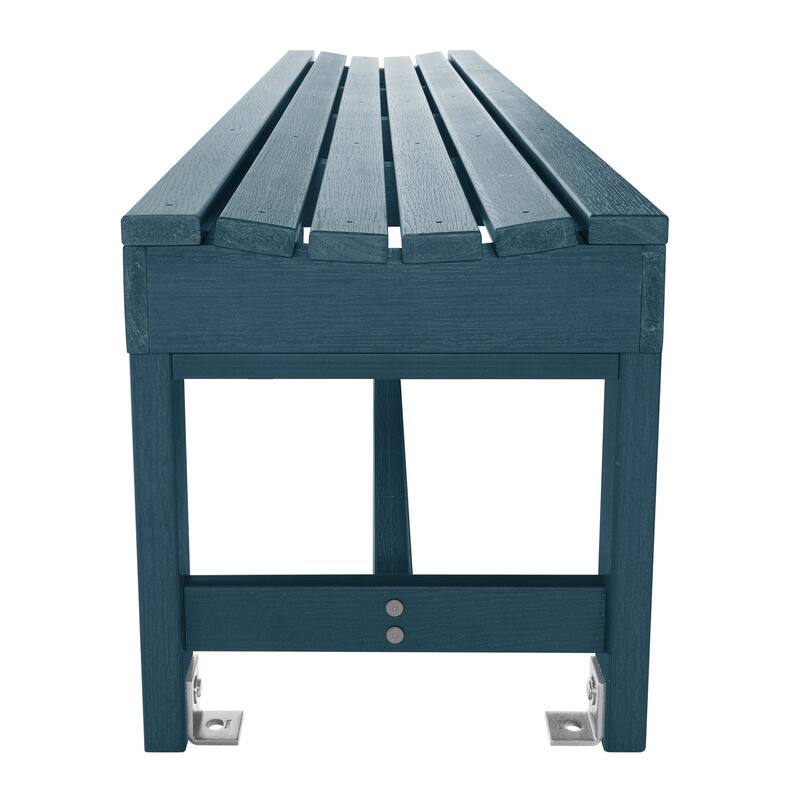 Highwood Commercial Grade Weldon 6ft Backless Picnic Bench