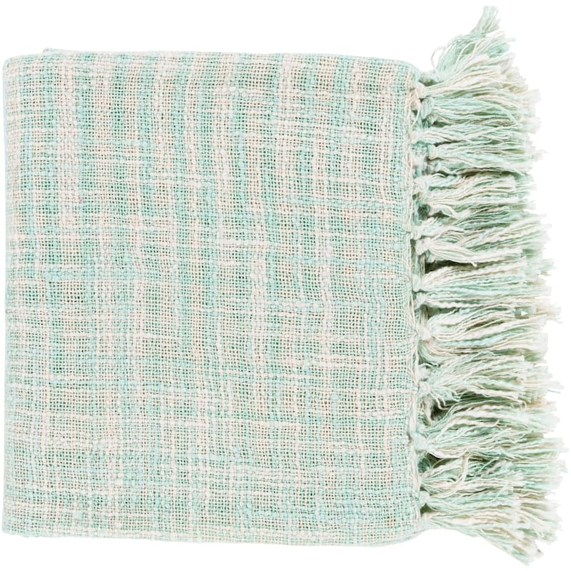 Artistic Weavers Newquay Woven Cotton Throw (49" x 59")