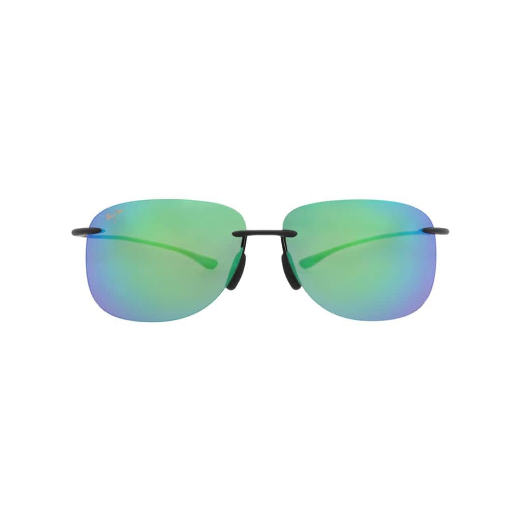 Maui Jim Shield-Frame Injection Sunglasses