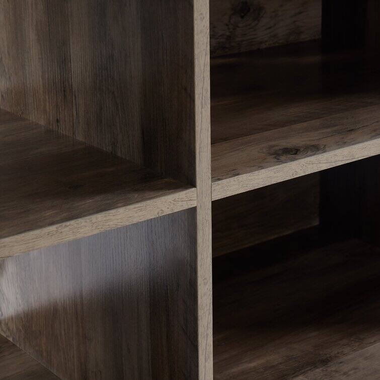 Wood TV Stand Media Console Entertainment Center