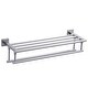 preview thumbnail 7 of 8, Two Towel Holders Wall mounted Towel Rack