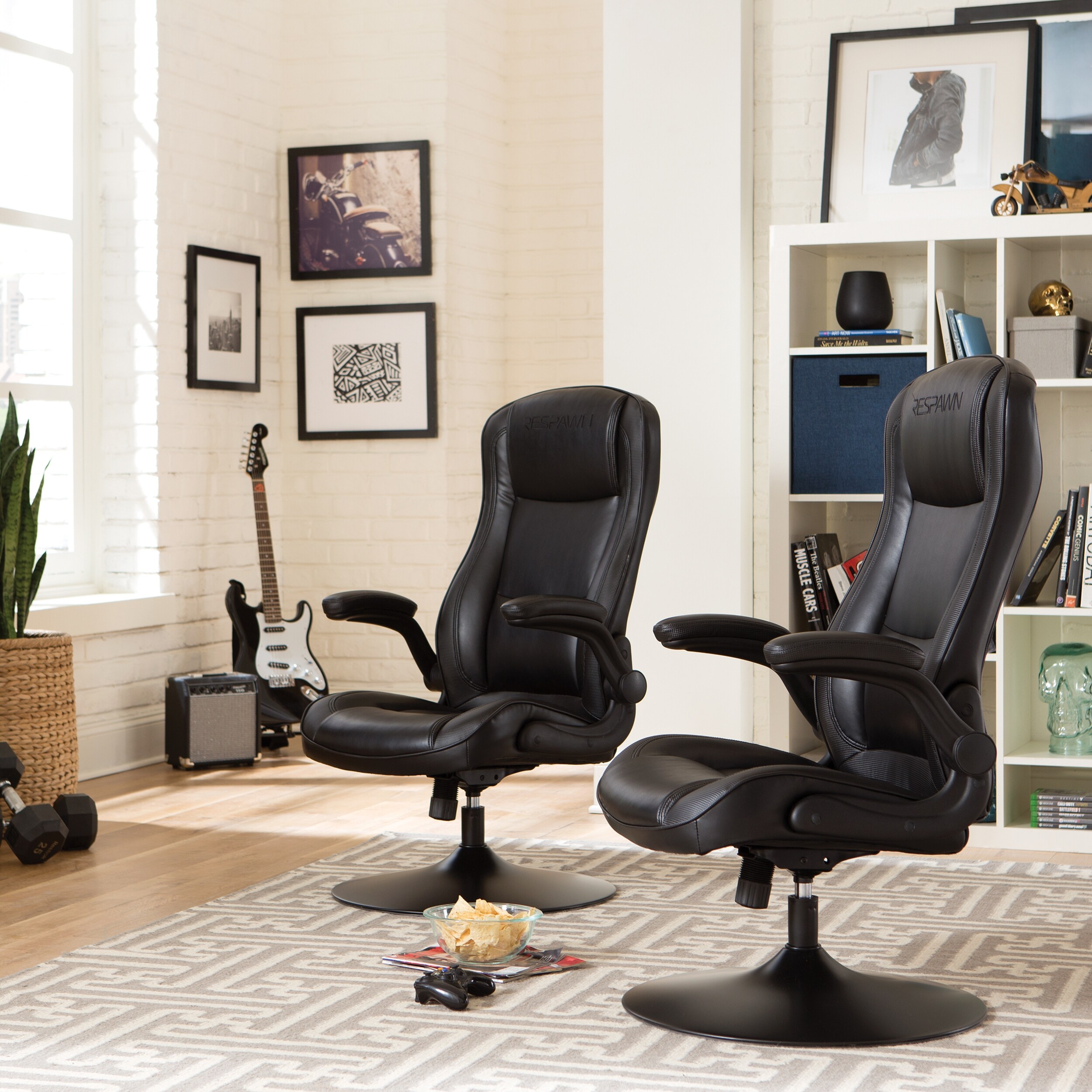 Respawn 800 Racing style Gaming Rocker Chair Bed Bath Beyond 28285529