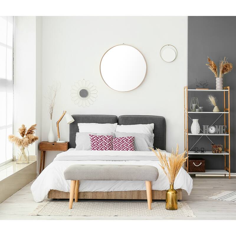 Kaleidoscope Graffiti Accent Pillow
