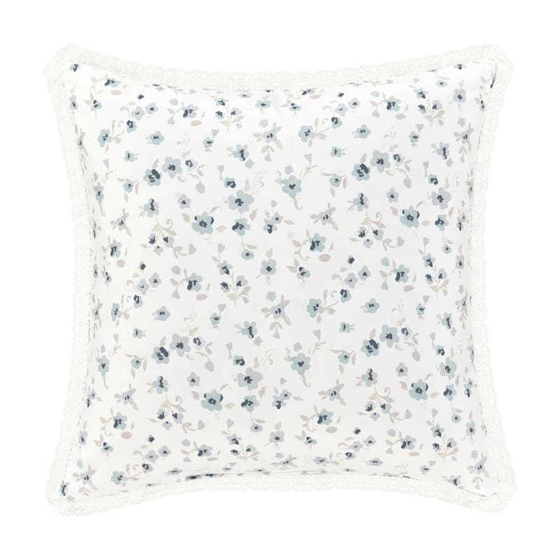 Bungalow Spa 16" Square Decorative Throw Pillow