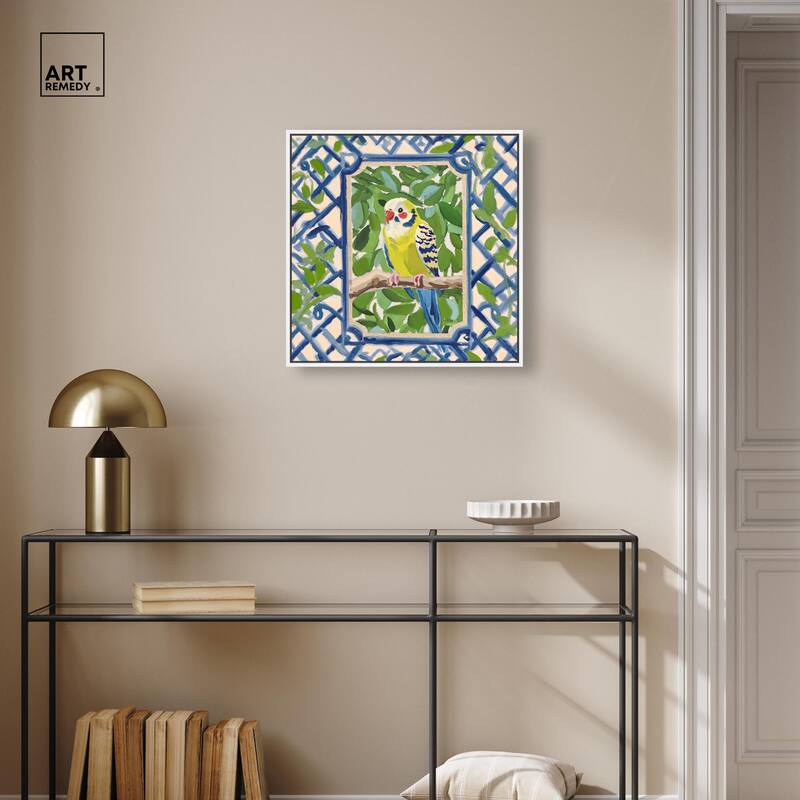 Garden Gate I Canvas by Art Remedy
