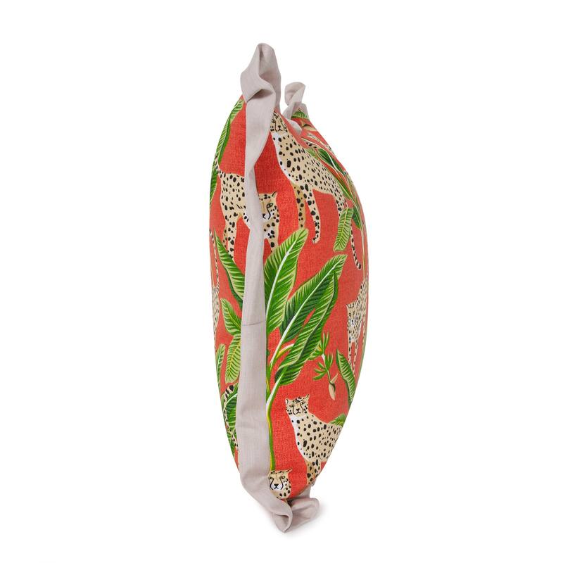 Allan Andrews Indoor/Outdoor 20" Square Printed Accent Throw Pillow Collection