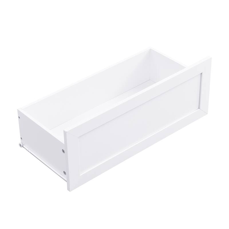 Versatile 4-in-1 Coat Rack with Wood Grain Bench and 2 Large Drawer