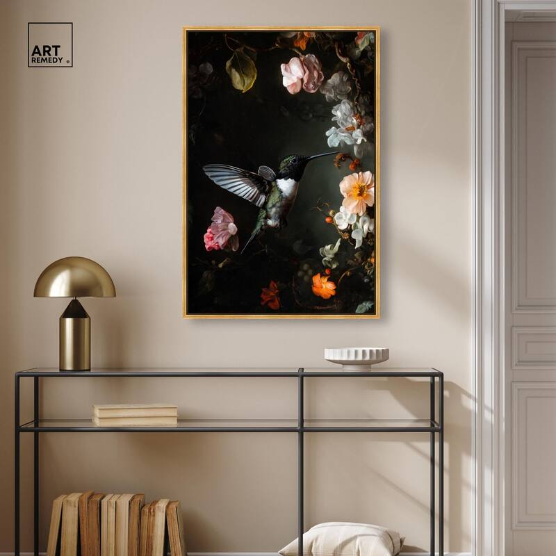 Nectar Thief II Canvas by Art Remedy