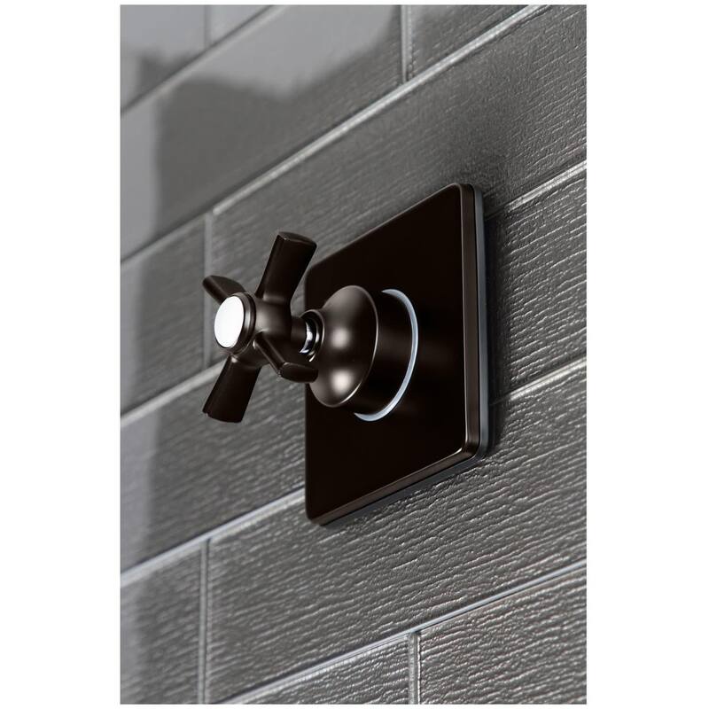 Kingston Brass Single Handle 3 Function Diverter Valve Trim