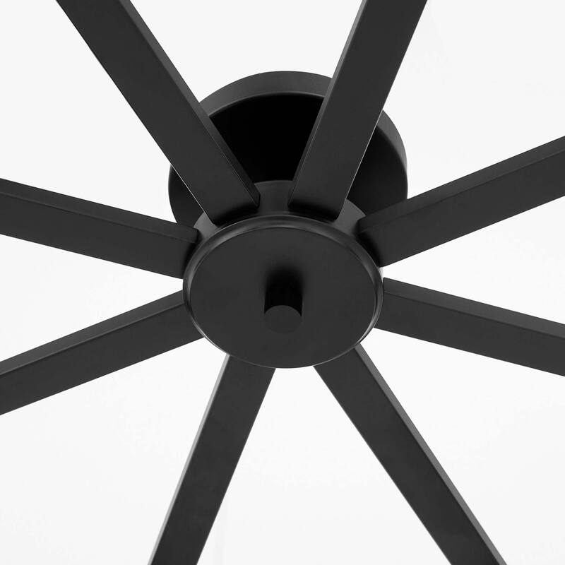 Quorum International 358-8 Veno 8 Light 32" Wide Semi-flush Ceiling