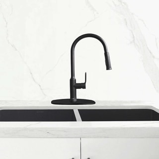 STYLISH Single Hole Faucet Deck Plate Stainless Steel 9.75 inch