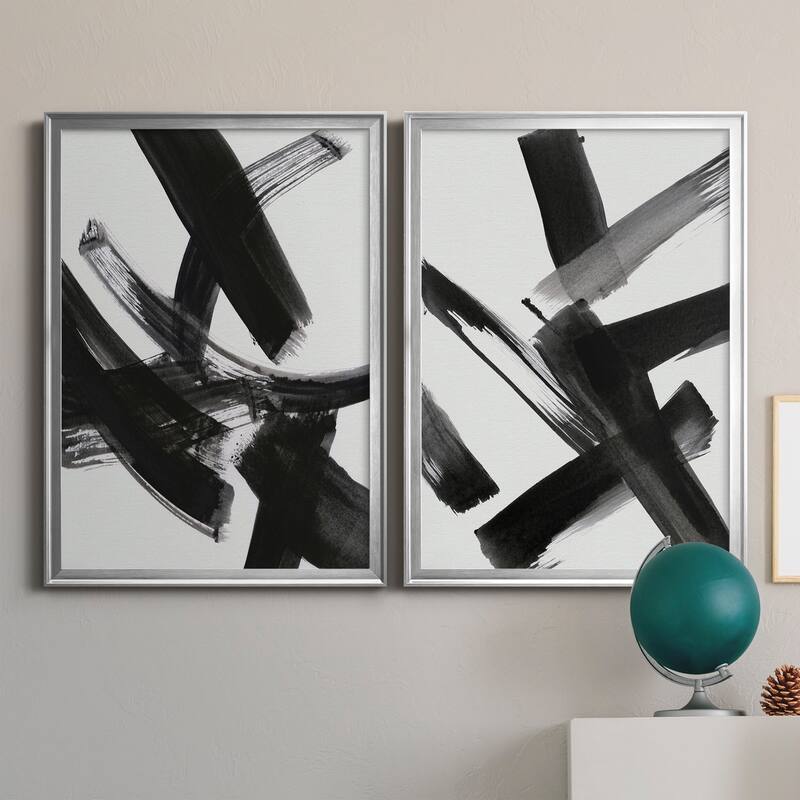 Black Magic I Premium Framed Print - Ready to Hang - Multi-Color