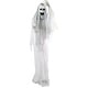 preview thumbnail 7 of 11, Haunted Hill Farm Life Size Animatronic Reaper, Indoor/Outdoor Halloween Decoration, Flashing White Eyes, Poseable, Battery