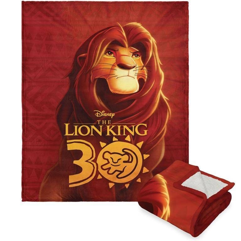 Lion king throw 2025