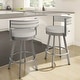 preview thumbnail 102 of 102, Amisco Browser Swivel Bar Stool