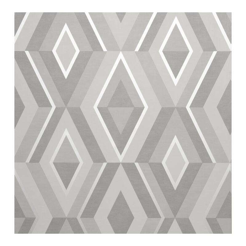 Fine Decor Shard Stone Geometric Wallpaper - 20.5 x 396 x 0.025