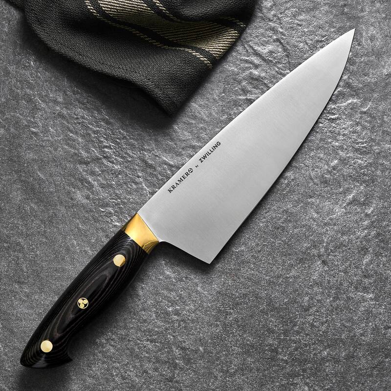 KRAMER by ZWILLING EUROLINE Carbon Collection 2.0 Chef's Knife