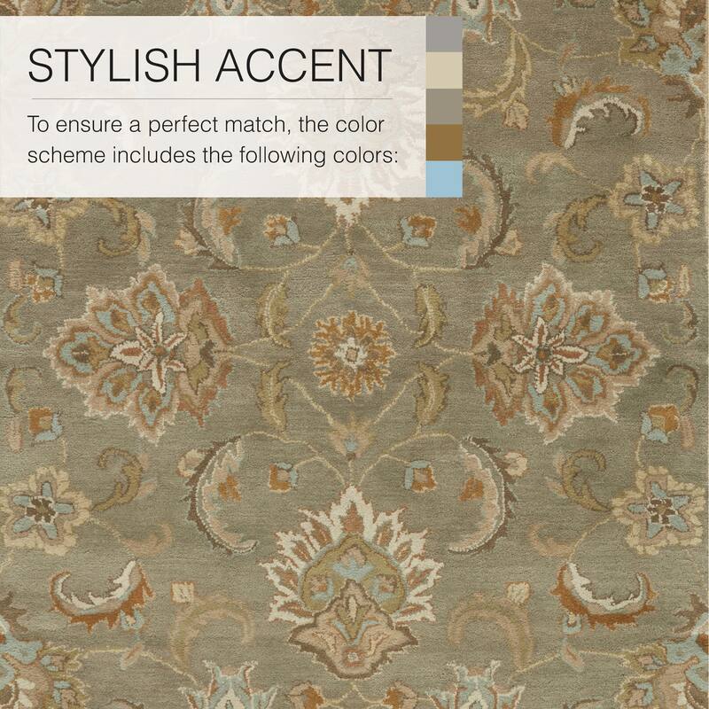 Coventry Handmade Floral Area Rug