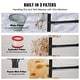 preview thumbnail 5 of 15, VEVOR Steel Wet Dry Shop Vacuum,Powerful Suction,Small Shop Vac Perfect for Carpet Debris,Pet Hair