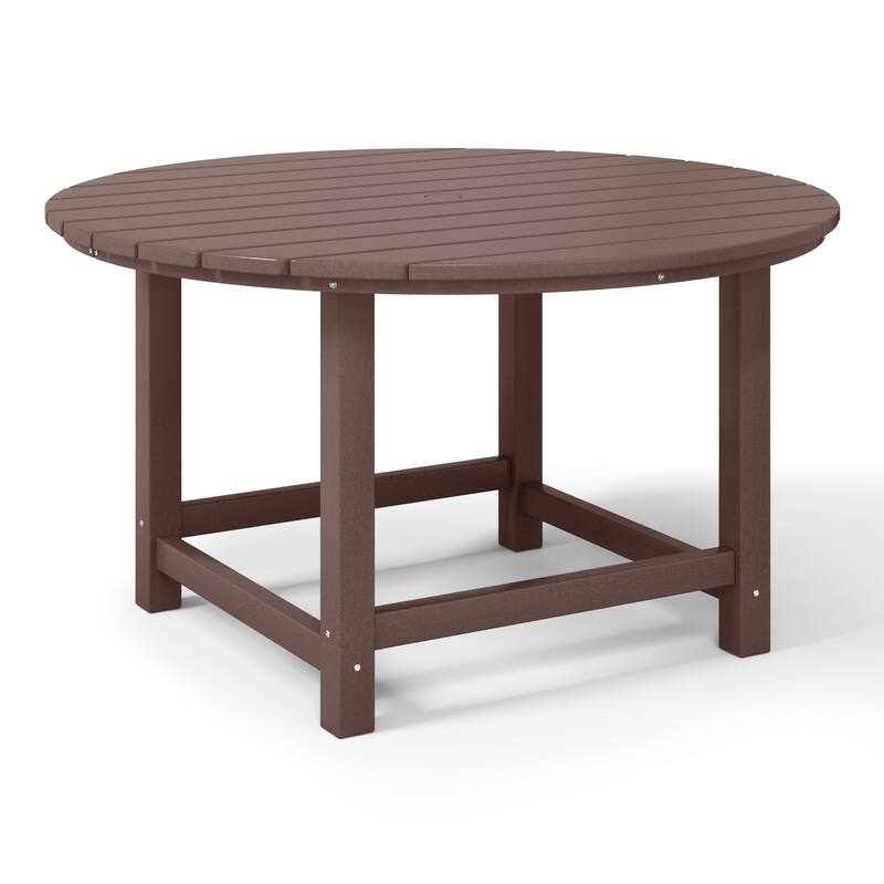 Laguna Kids Adirondack 5-Piece Round Table Dining Set