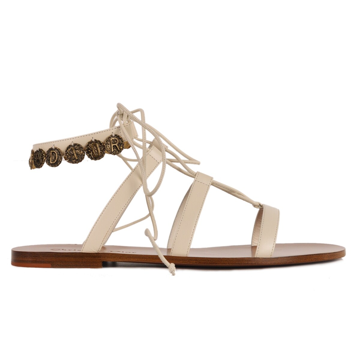 dior flat sandals
