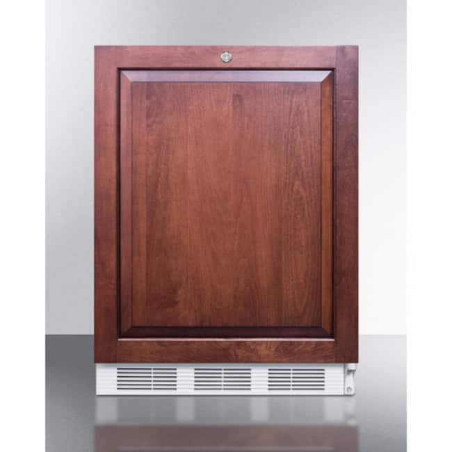 Summit FF7LWBIADA 24" Wide AccuCold Series Built-In Commercial - Panel Ready