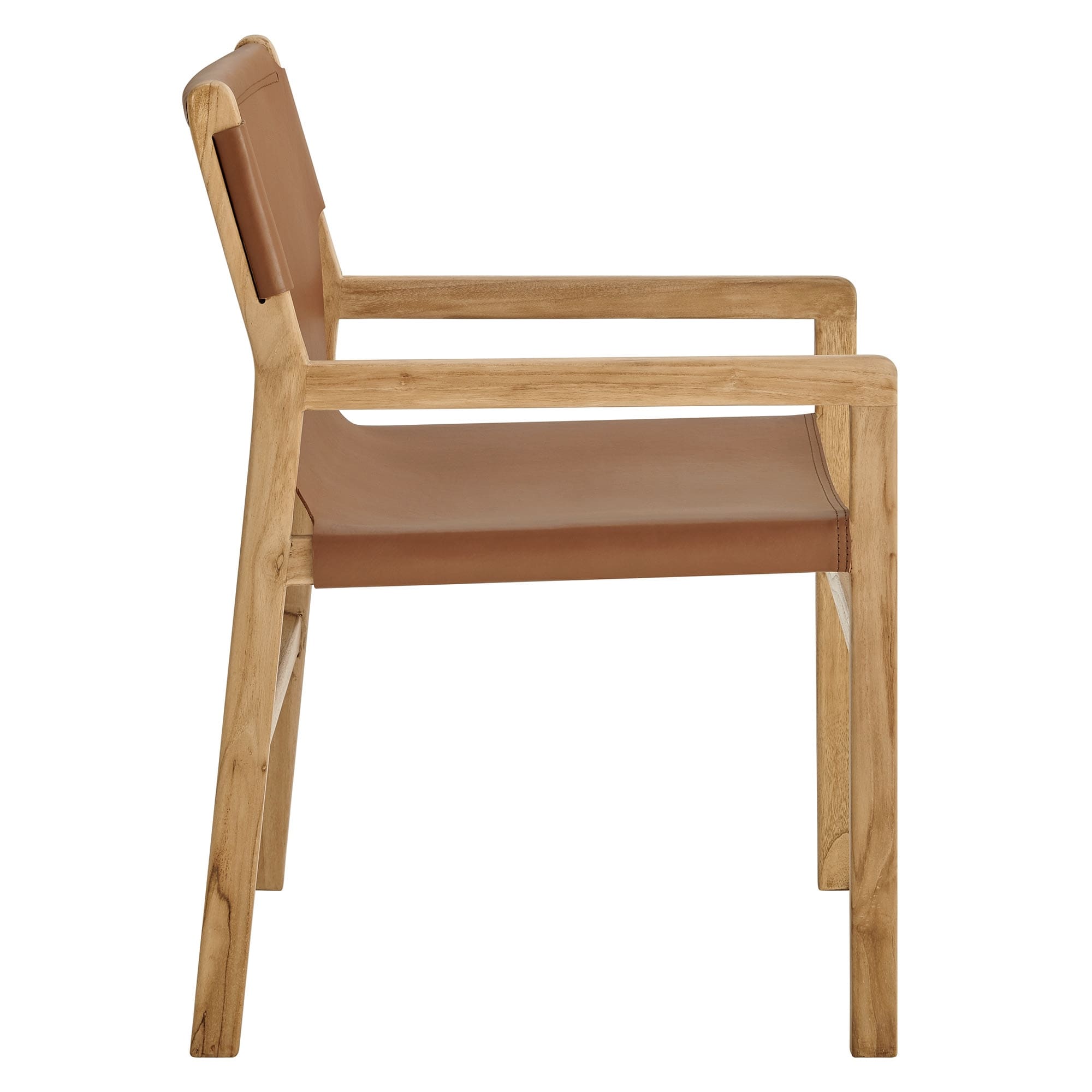 Orín Leather Dining Chair - Overstock - 43032227
