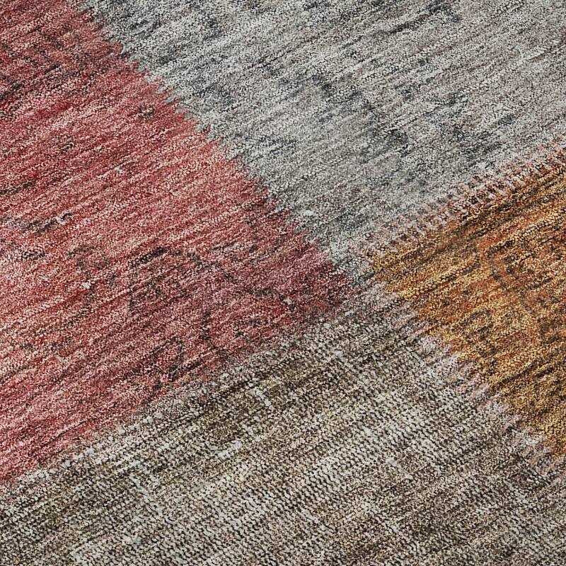 Premium Washable Super Soft Vintage Global Mayfield Rug