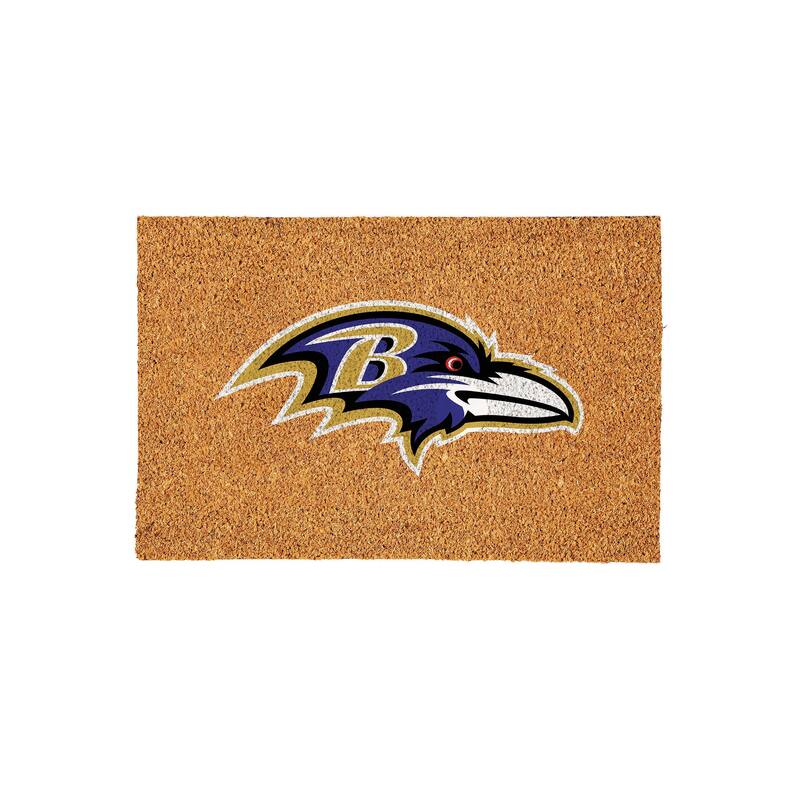 Baltimore Ravens Full Color Indoor/Outdoor Coir Mat