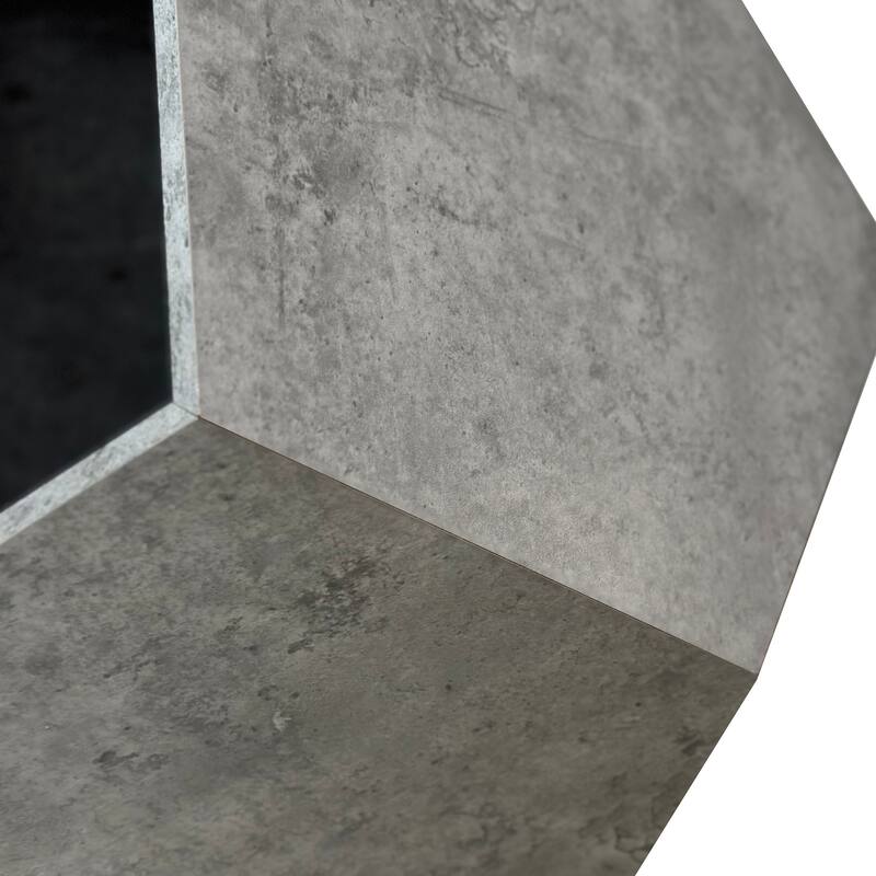 Modern Pet Cat Litter, Sofa Side Table, Planter MDF Multifunctional Furniture