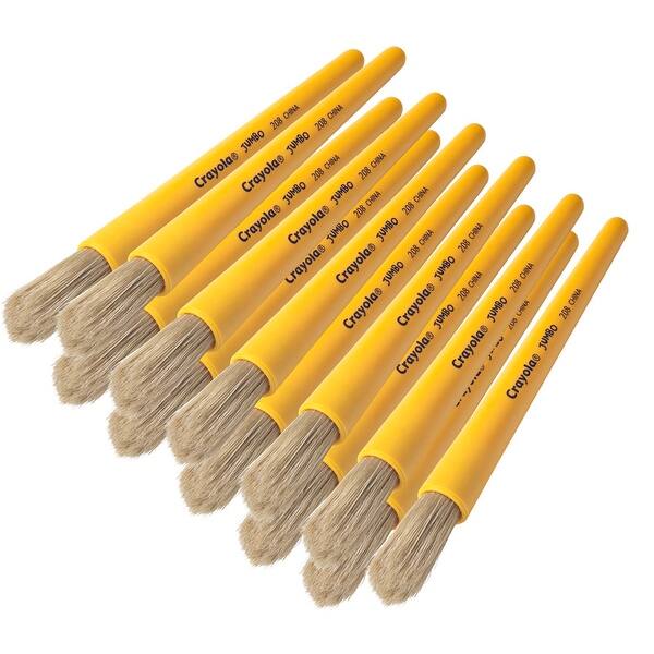 Shop Crayola Llc 12 Ea So Big Brush 7 5 8 Overstock 29939925