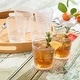 preview thumbnail 9 of 20, Certified International Santa Fe Set of 6 Acrylic DOF Glass 16 oz - 3.75"W x 3.75"D x 4.38"H