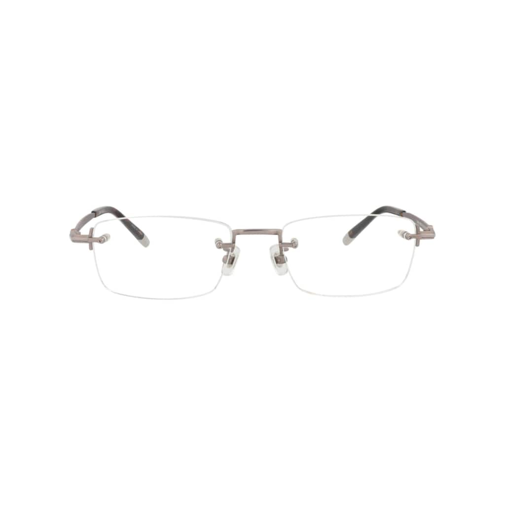 Montblanc Square-Frame Titanium Optical Frames