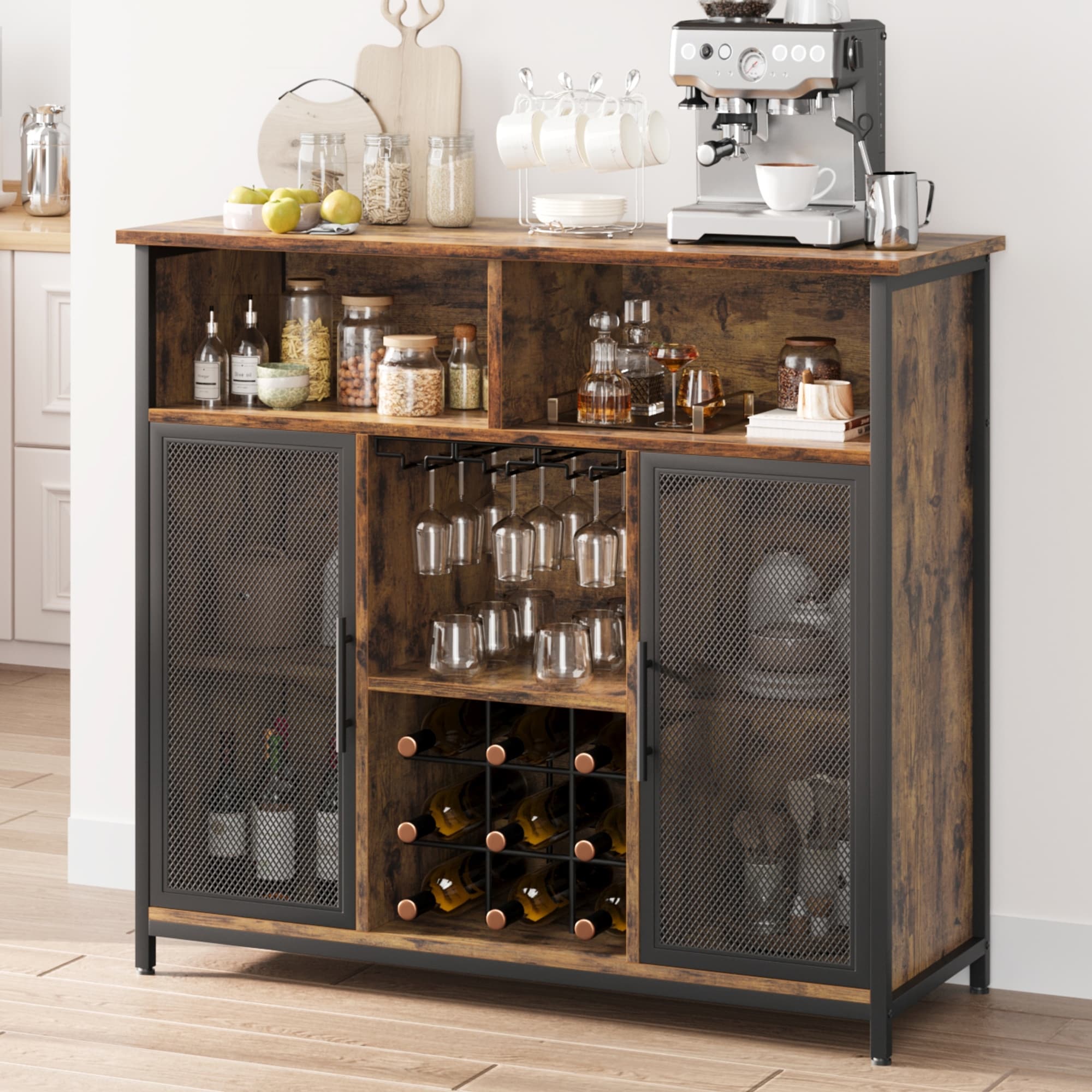 Retro wine cabinet discount