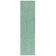 preview thumbnail 172 of 177, SAFAVIEH Courtyard Jonell Indoor/ Outdoor Patio Backyard Rug 2'3" x 8' Runner - Green/Blue