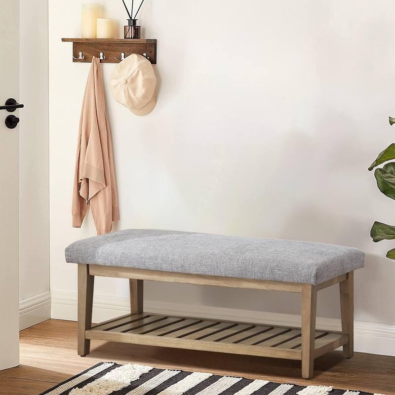 Entryway Bench - 16"D x 44"W x 19"H