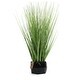 Artificial Grass - Black Planter - On Sale - Bed Bath & Beyond - 38461078