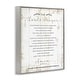 preview thumbnail 19 of 21, The Stupell Home Decor The Lords Prayer Our Father Rustic Distressed White Wood Look, 11 x 14, Design By Artist Jennifer Pugh