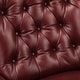 preview thumbnail 47 of 45, Jordano Genuine Leather Recliner with Metal Base by HULALA HOME