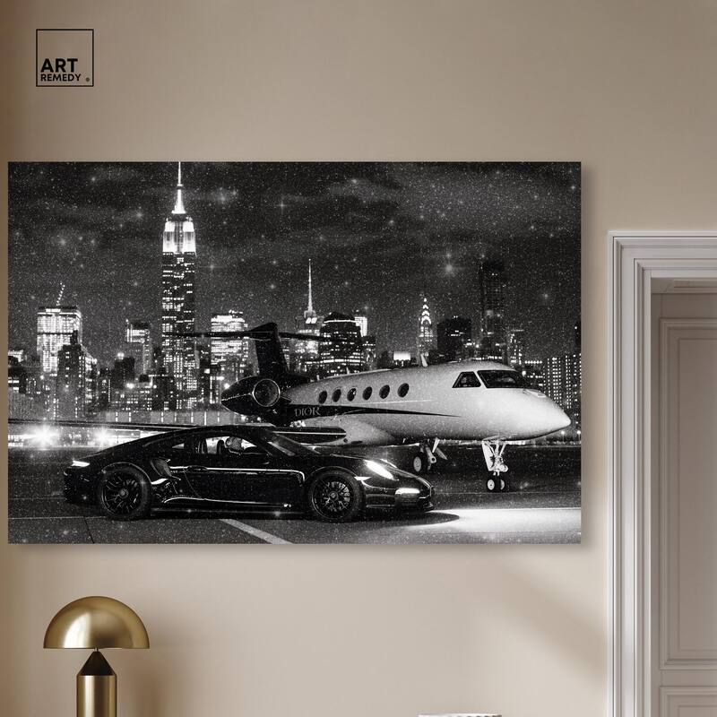 Luxury in New York Canvas by Art Remedy, Gallery Wrapped